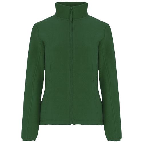Veste publicitaire Femme en polaire Artic ROLY Vert bouteille
